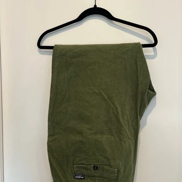 Wildfang Olive Corduroy Pants — Gender-Expansive | Size 1X - Picture 7 of 7